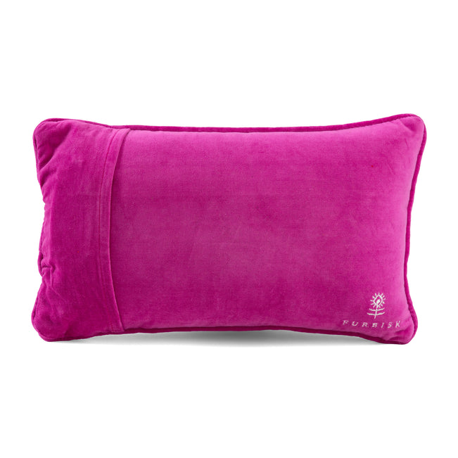Sweata Weatha Needlepoint Pillow - Furbish Studio