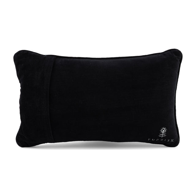 Can't Stay Here Needlepoint Pillow - Furbish Studio