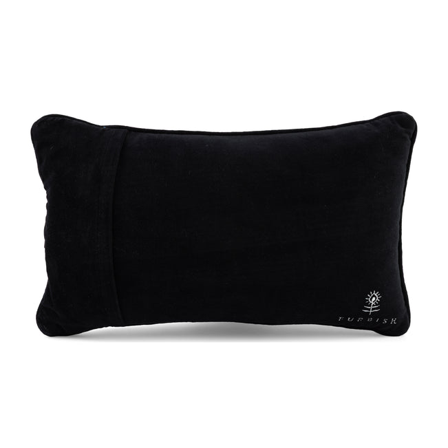 Can't Stay Here Needlepoint Pillow - Furbish Studio
