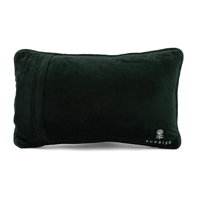 FOMO Needlepoint Pillow - Furbish Studio