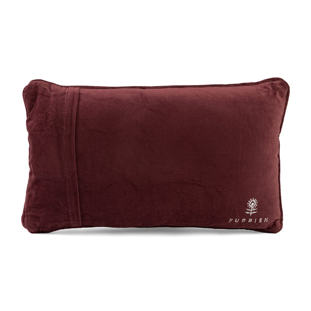 Tipsy Gypsy Needlepoint Pillow - Furbish Studio