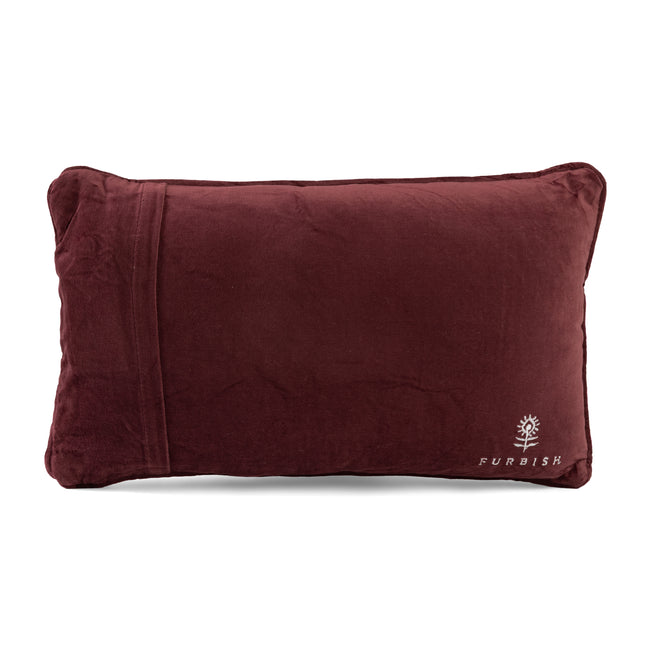 Tipsy Gypsy Needlepoint Pillow - Furbish Studio
