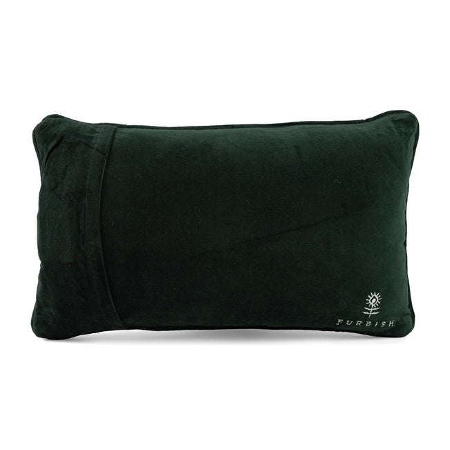 High Needlepoint Pillow - Furbish Studio