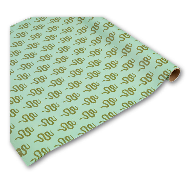 Wrapping Paper Sheets - Serene Snake - Furbish Studio