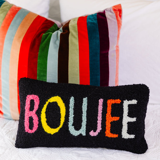 Boujee Pillow - Furbish Studio