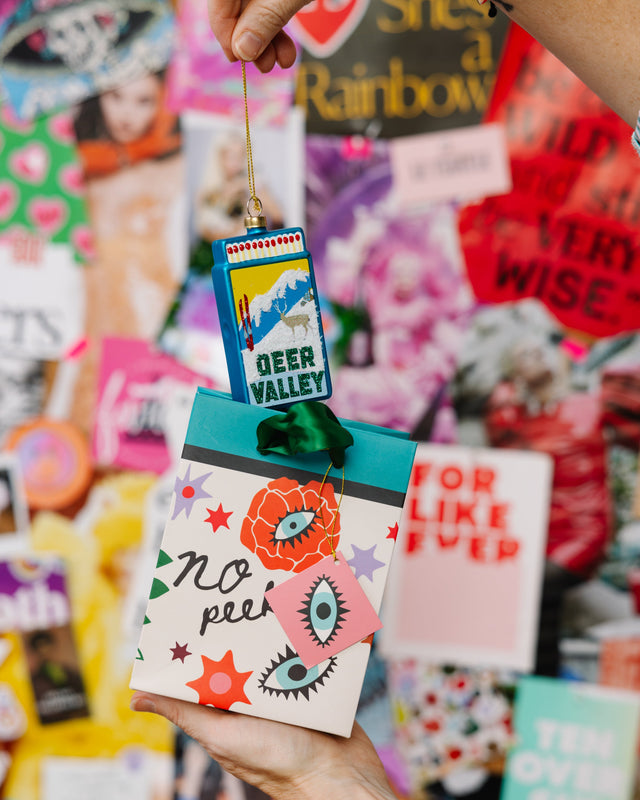 Gift Bag - No Peeking - Furbish Studio