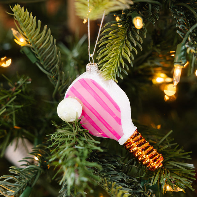 Pickleball Ornament - Furbish Studio