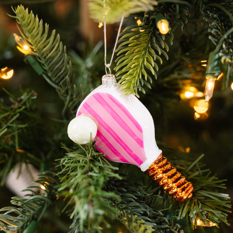 Pickleball Ornament - Furbish Studio
