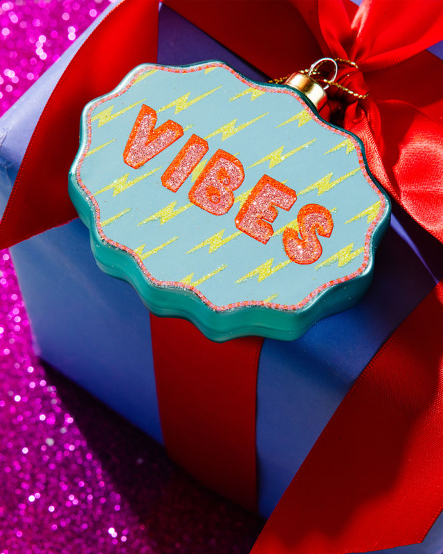 Scallop Ornament - Vibes - Furbish Studio