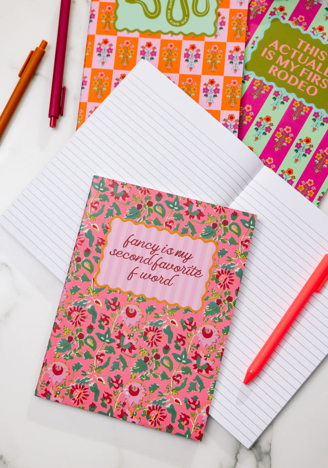 Stitched Notebook S/4 - Spring Set - Furbish Studio
