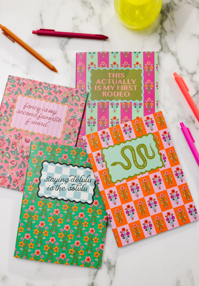 Notebook - Rodeo - Furbish Studio
