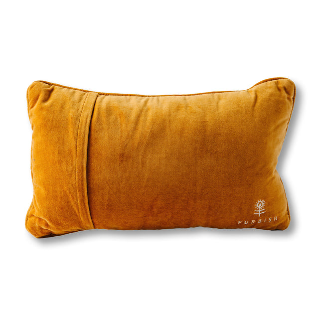 Everything's Fine Needlepoint Pillow - Furbish Studio