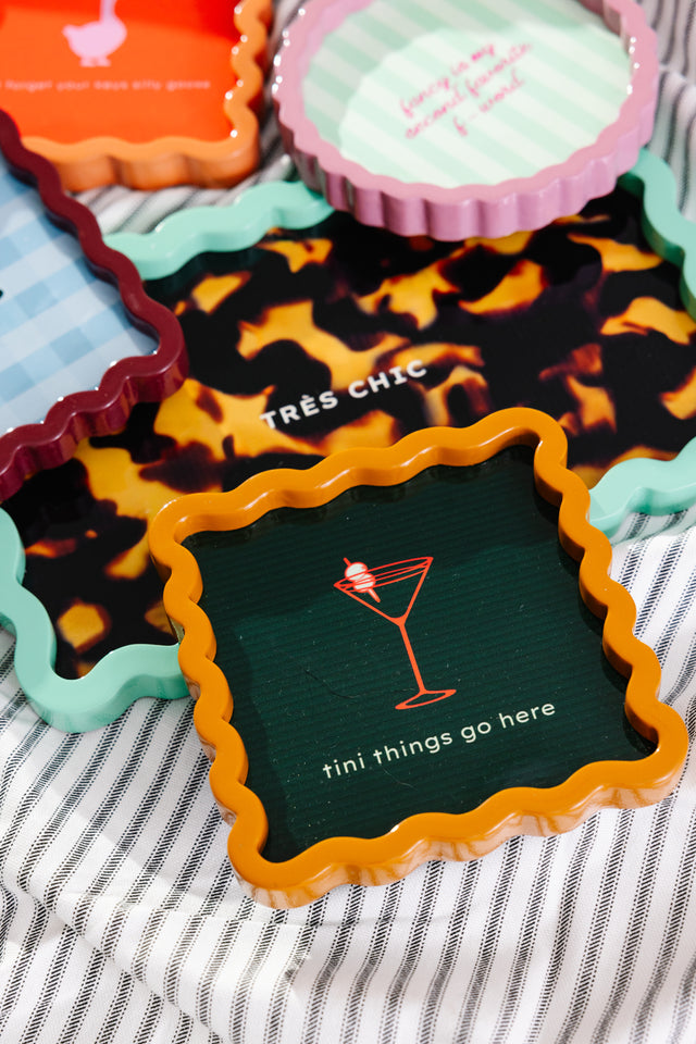 Tini Things Lacquer Tray - Furbish Studio