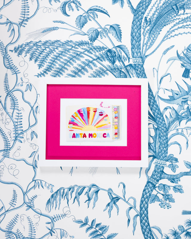 Santa Monica Matchbook - Furbish Studio