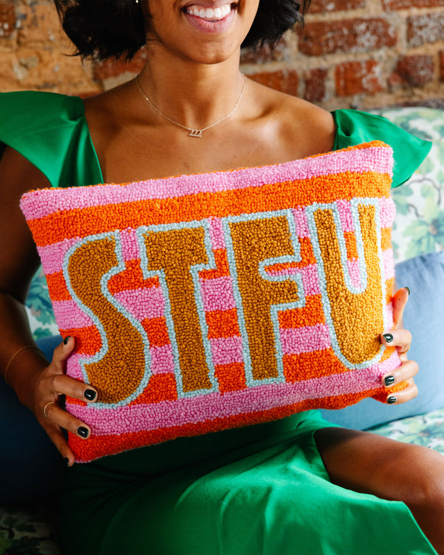 STFU Pillow - Furbish Studio