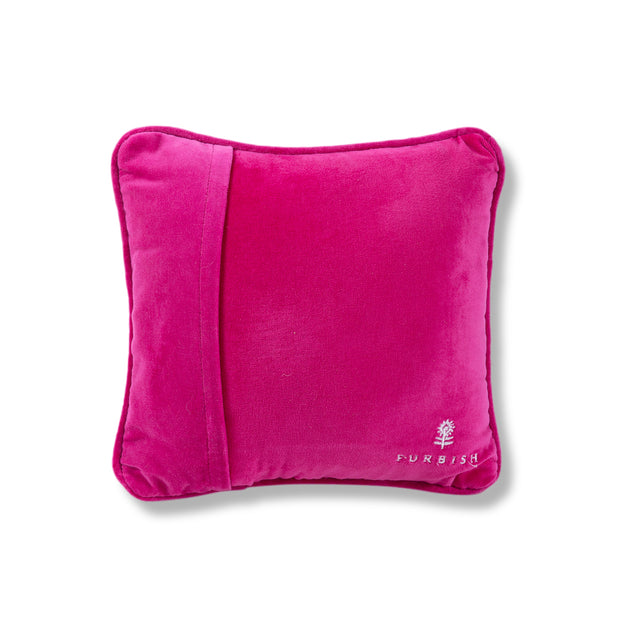 Cher Knows Best Needlepoint Pillow - Furbish Studio