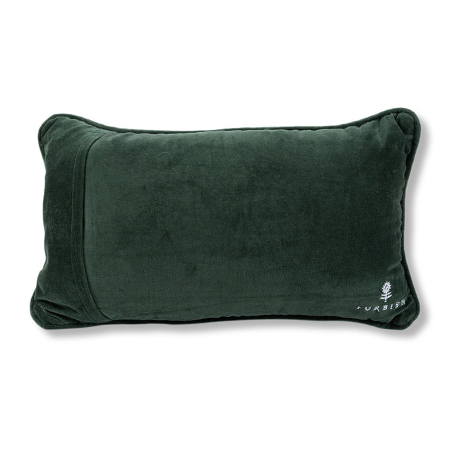 Expensive Needlepoint Pillow - Furbish Studio