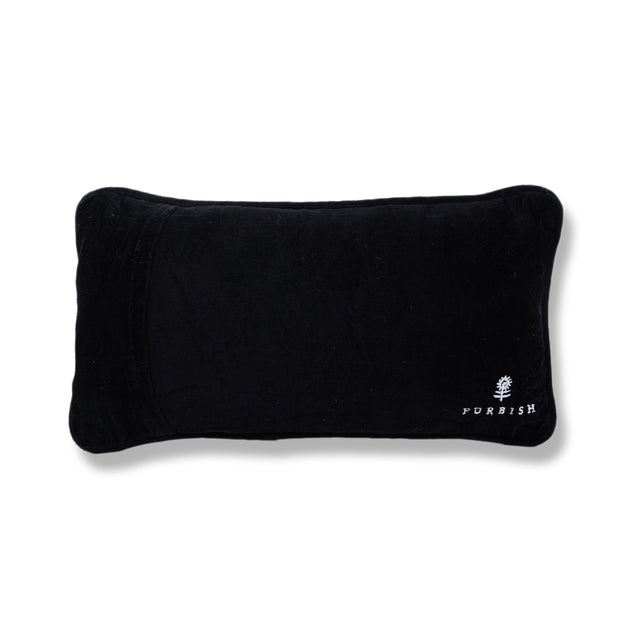 WTF Needlepoint Pillow - Furbish Studio