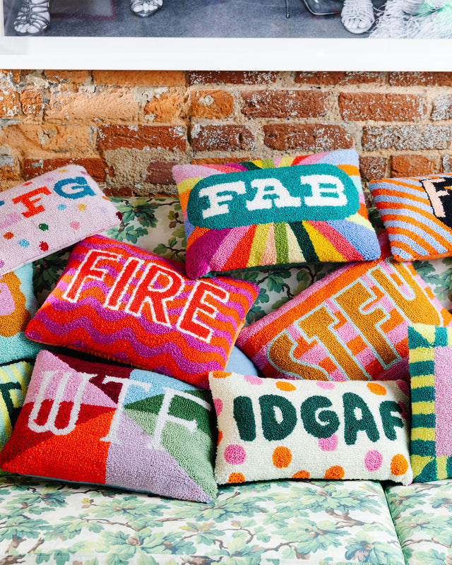 STFU Pillow - Furbish Studio
