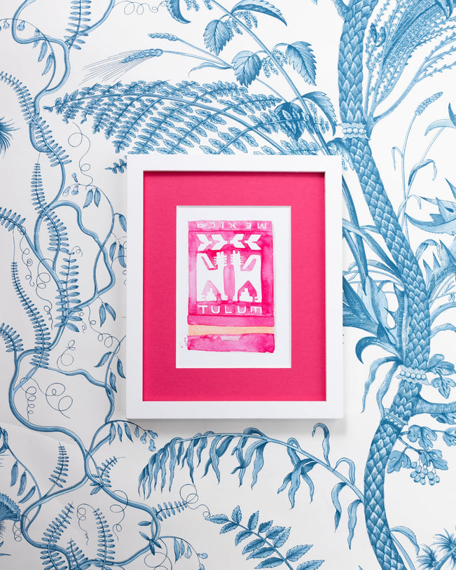 Tulum Matchbook - Furbish Studio