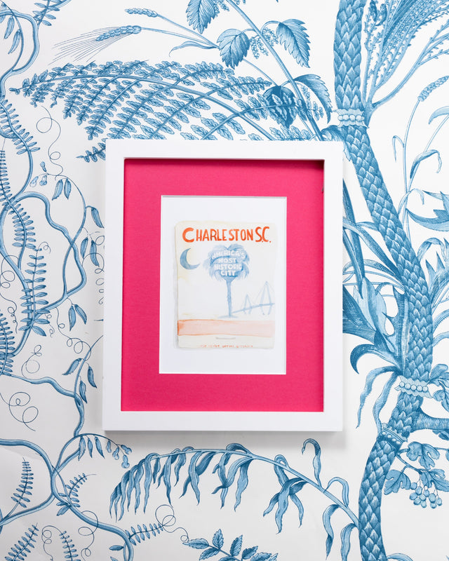 Charleston Matchbook - Furbish Studio