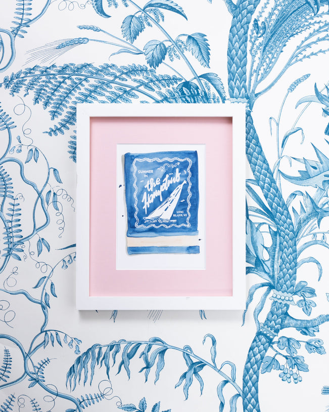 The Hamptons Matchbook - Furbish Studio