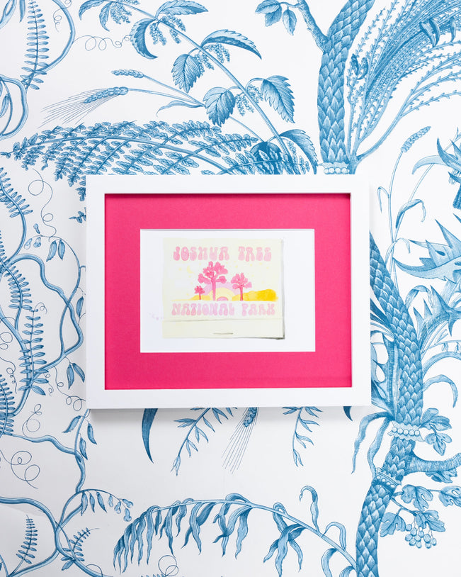 Joshua Tree Matchbook - Furbish Studio