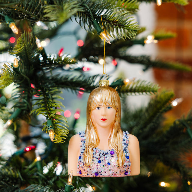Taylor Swift Ornament - Eras Tour - Furbish Studio