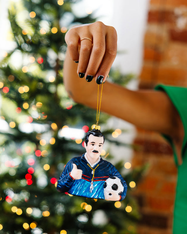 Ted Lasso Ornament - Furbish Studio