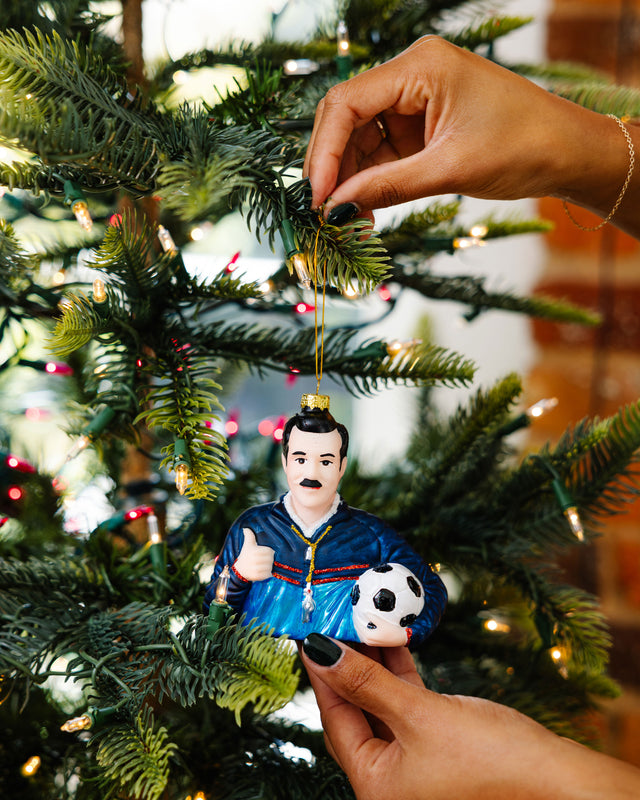 Ted Lasso Ornament - Furbish Studio