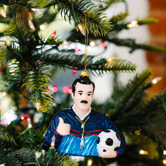 Ted Lasso Ornament - Furbish Studio