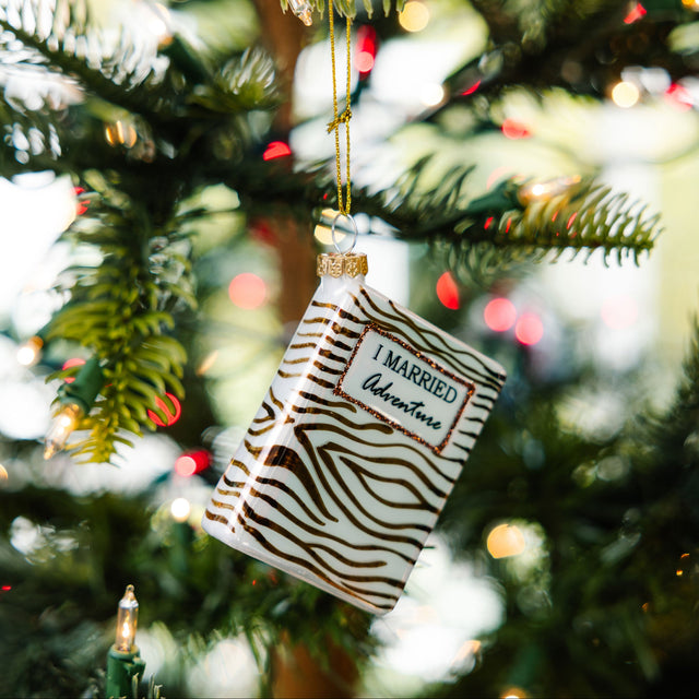 I Married Adventure Ornament - Furbish Studio