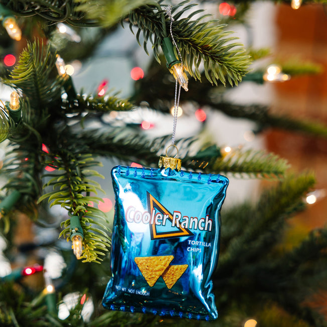 Cool Ranch Doritos Ornament - Furbish Studio