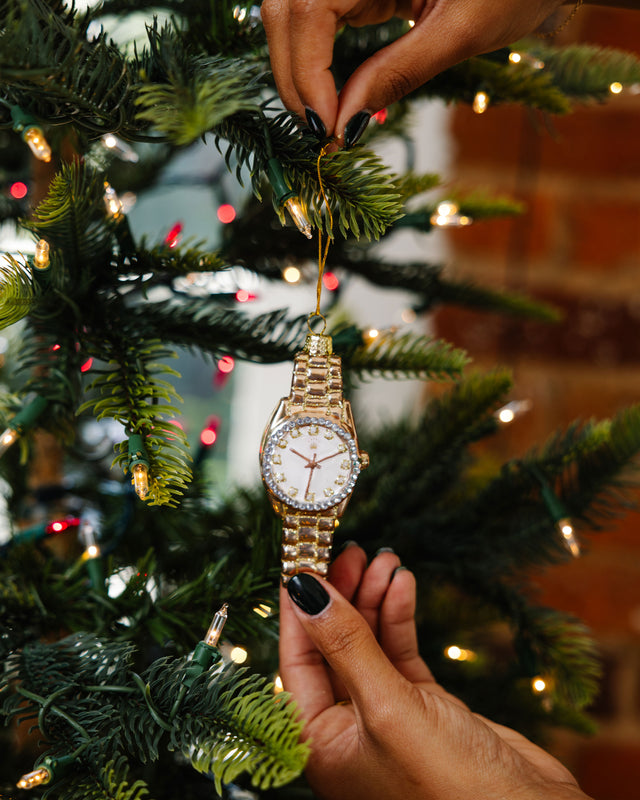 Luxury Watch Ornament - Furbish Studio