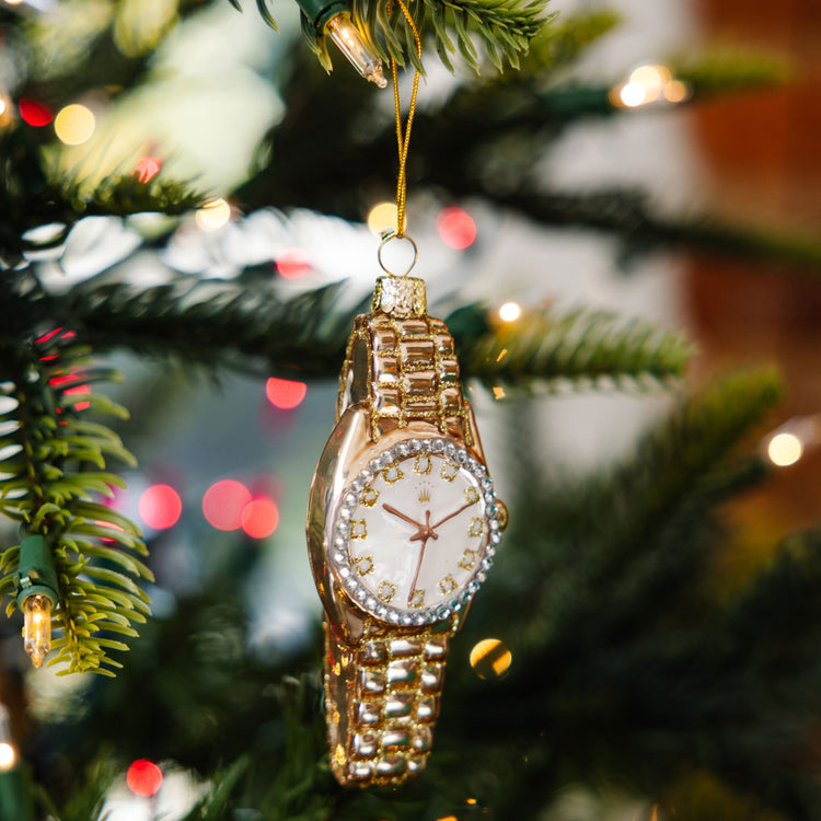 Luxury Watch Ornament - Furbish Studio