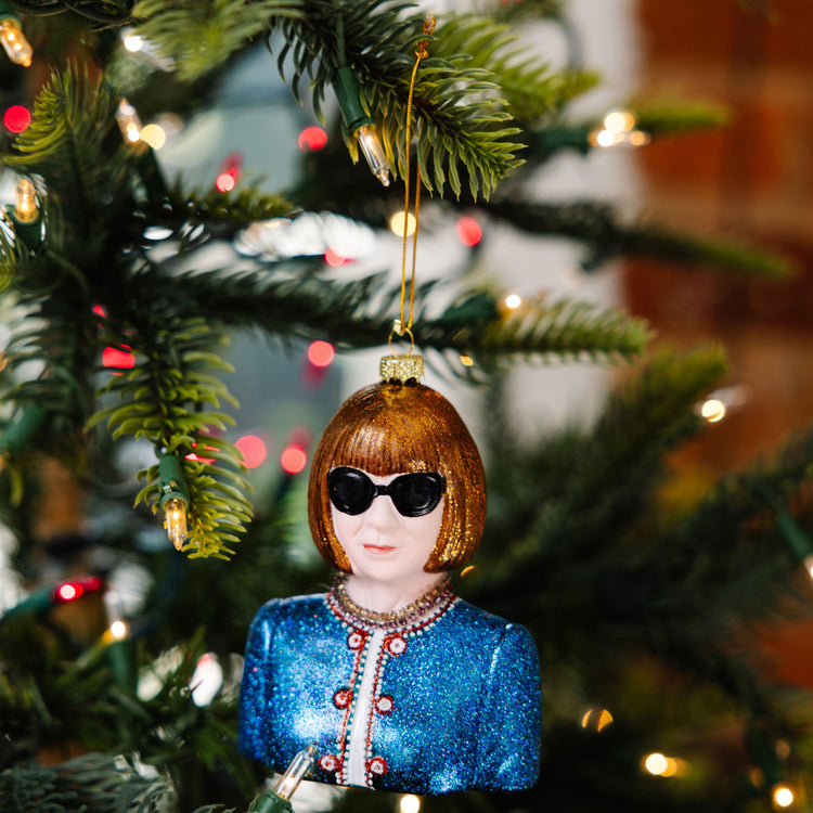 Anna Wintour Ornament - Furbish Studio