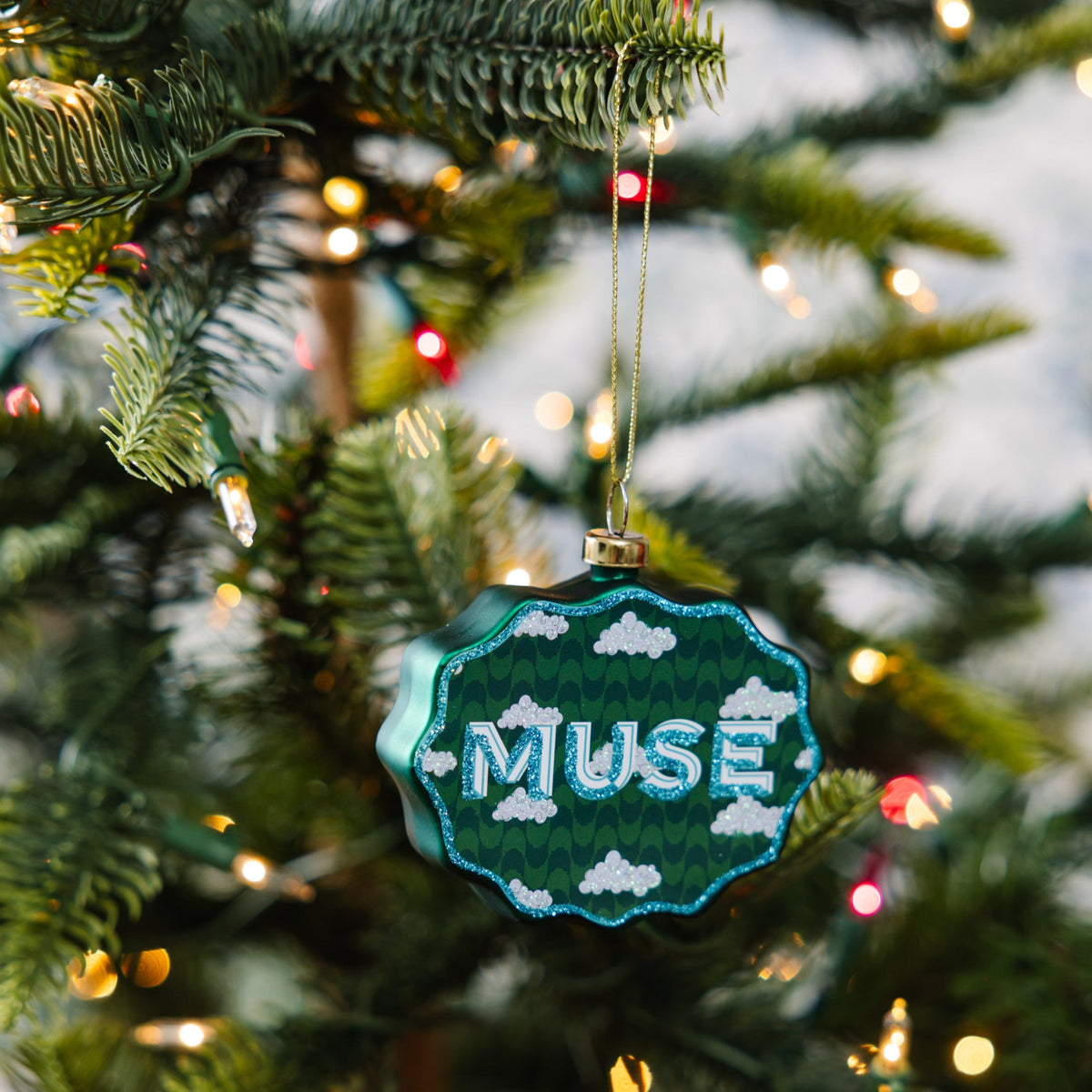 Scallop Ornament - Muse - Furbish Studio