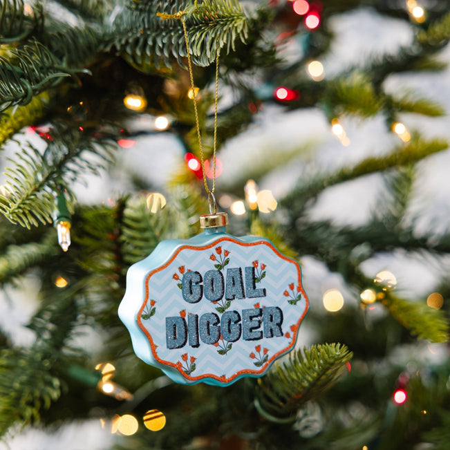 Scallop Ornament - Goal Digger - Furbish Studio