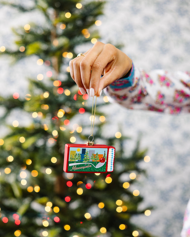 Matchbook Ornament - Minneapolis - Furbish Studio