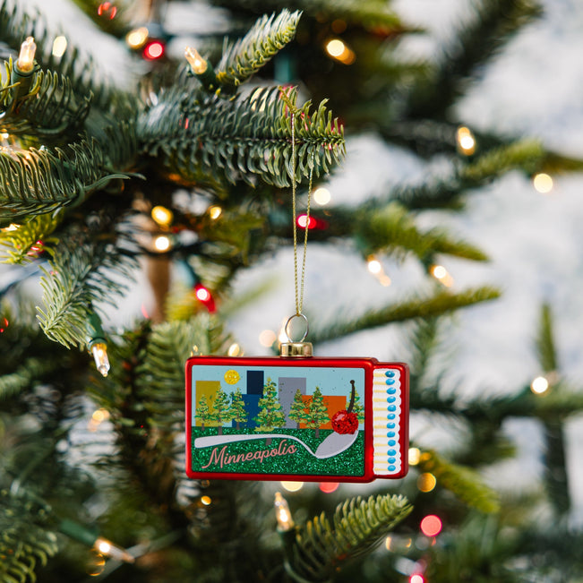 Matchbook Ornament - Minneapolis - Furbish Studio