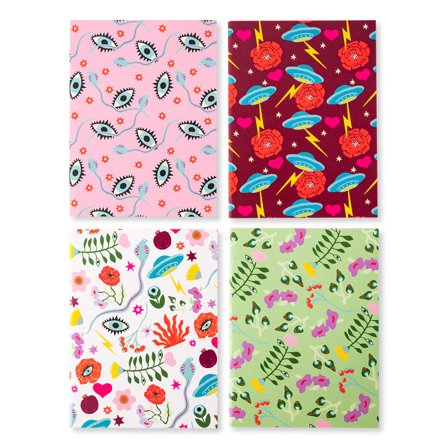Stitched Notebook S/4 - Nammos - Furbish Studio