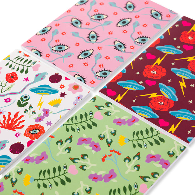 Stitched Notebook S/4 - Nammos - Furbish Studio