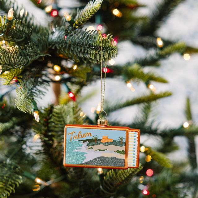 Matchbook Ornament - Tulum - Furbish Studio