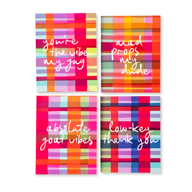 Boxed Greeting Card S/8 - Thank You - Furbish Studio