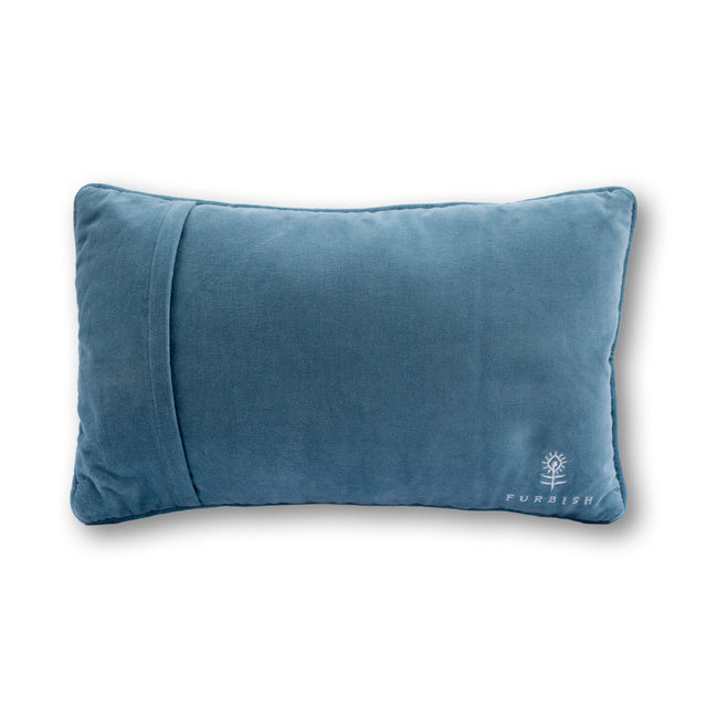 Overserved Needlepoint Pillow - Furbish Studio