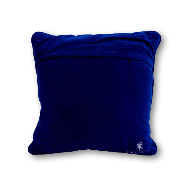 Chalant Needlepoint Pillow - Furbish Studio