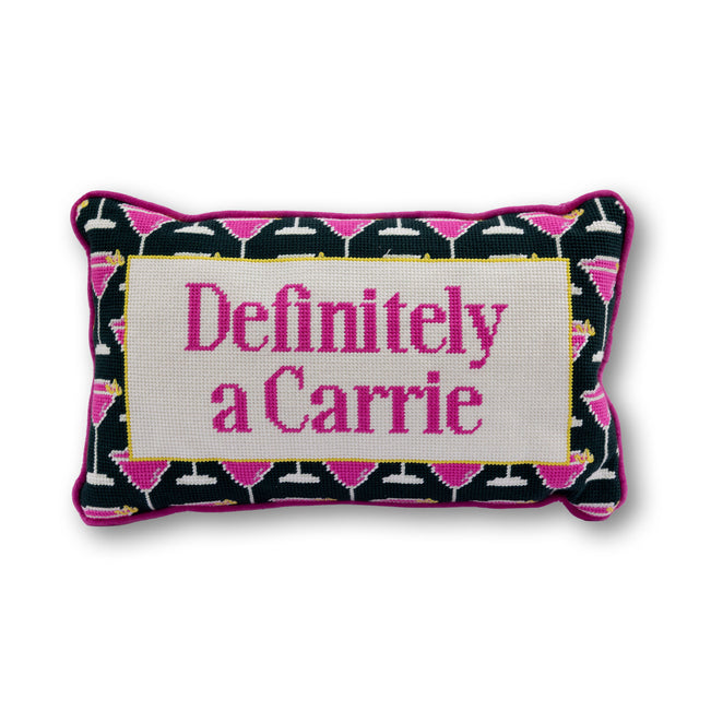 Carrie Needlepoint Pillow - Furbish Studio