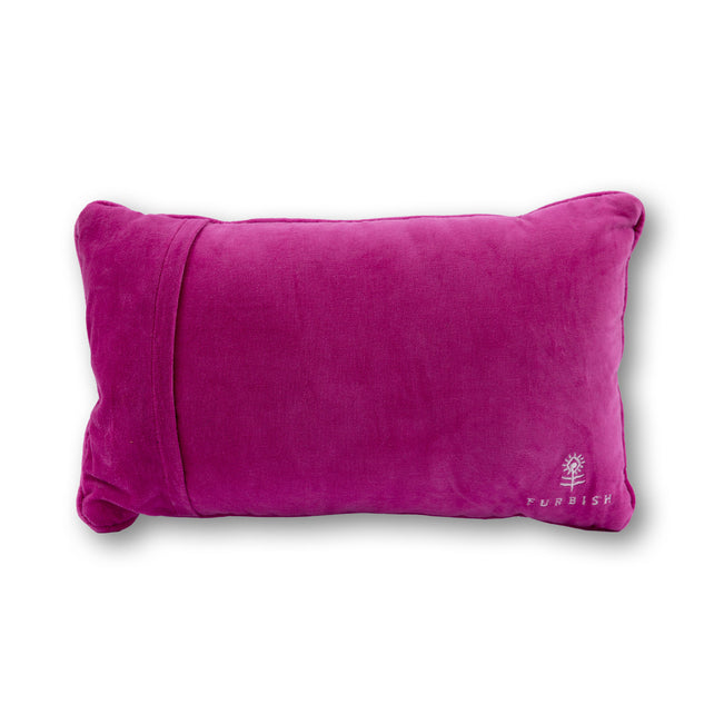 Carrie Needlepoint Pillow - Furbish Studio