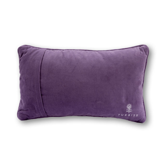 Bananas Needlepoint Pillow - Furbish Studio