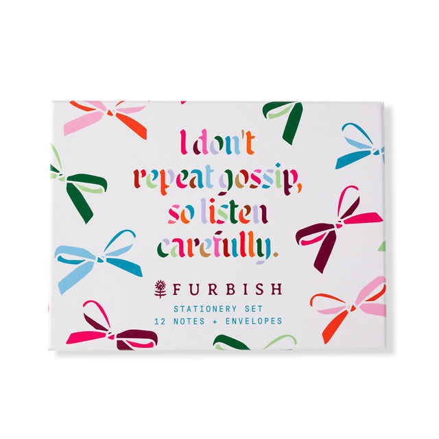 Stationery S/12 - Gossip - Furbish Studio